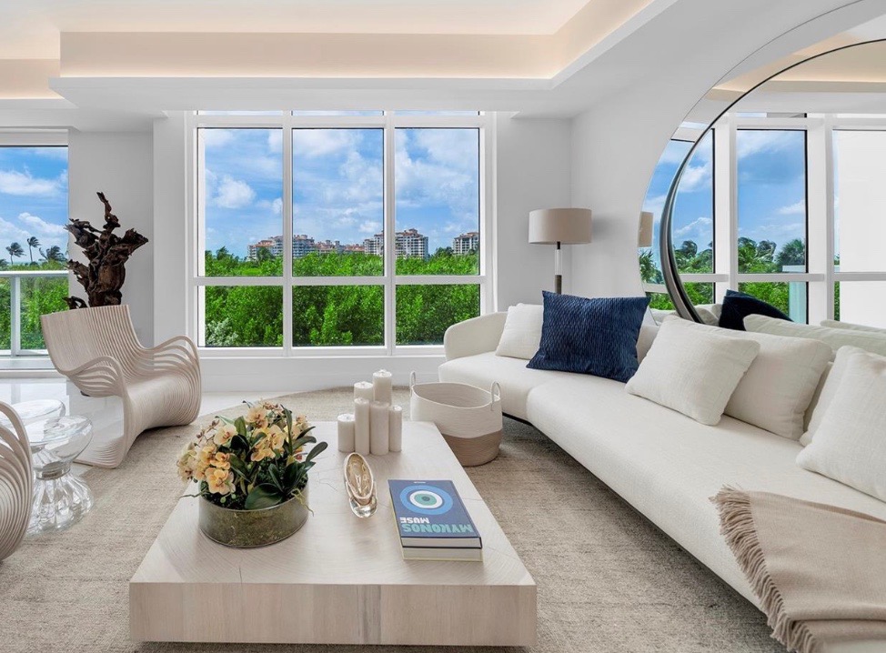 A Four-Level Luxury Townhouse in the Heart of South of Fifth at Continuum South Beach